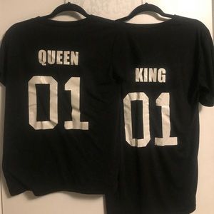 His and Her T shirt